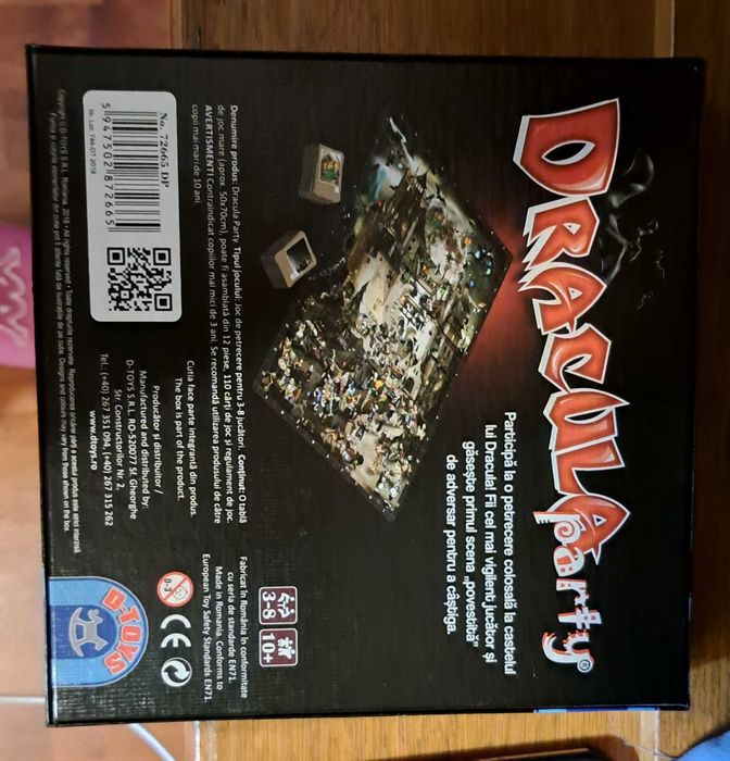 Joc D-Toys Dracula Party