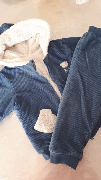 Детский костюм, теплый, для мальчика