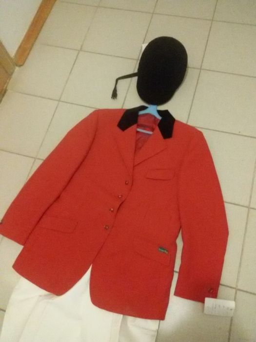 Костюм для верховой езды