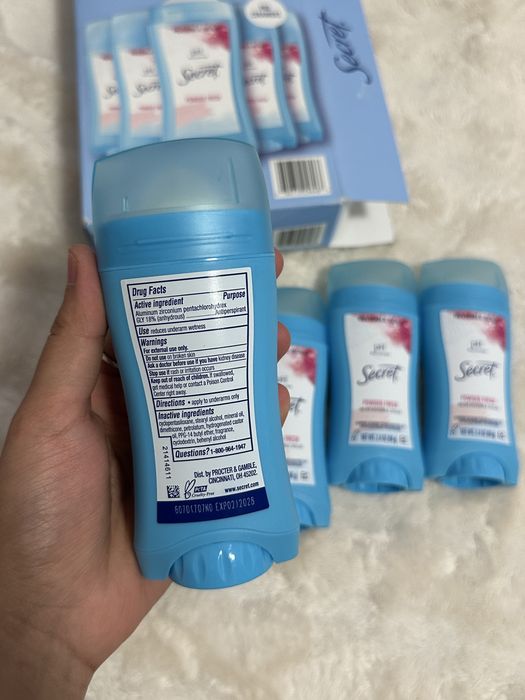 Оригинал дезодаранты Secret Clinical USA