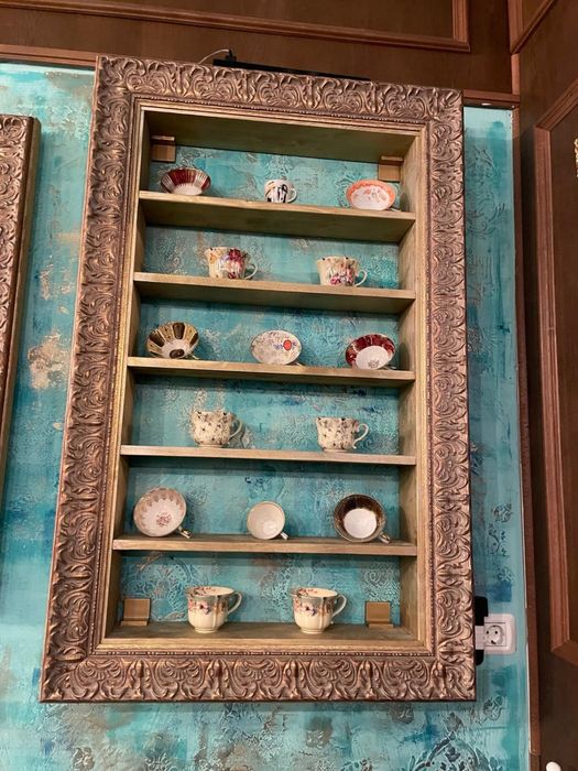 Vand raft cescute cu rama