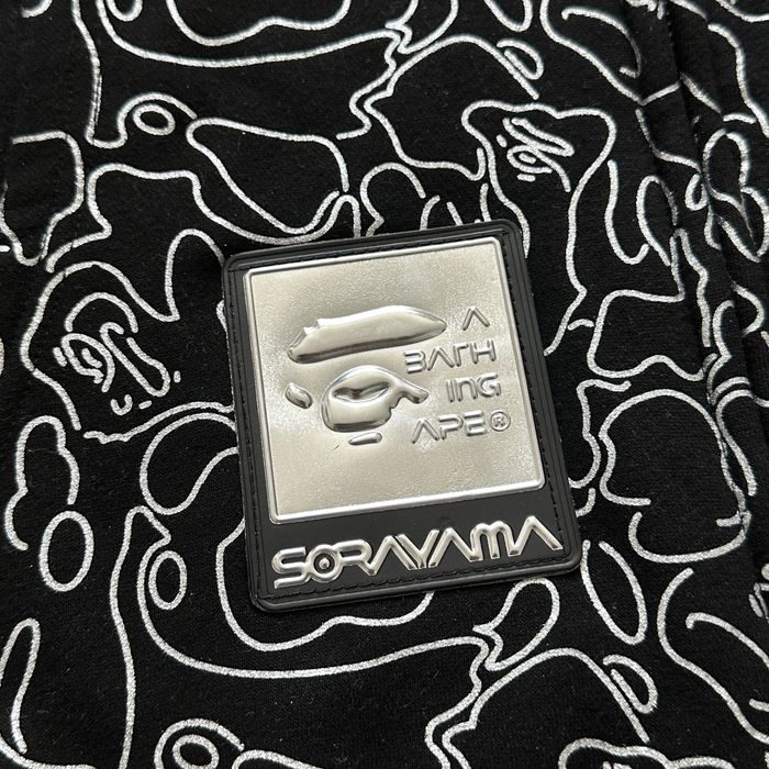 Зипка Bape Sorayama