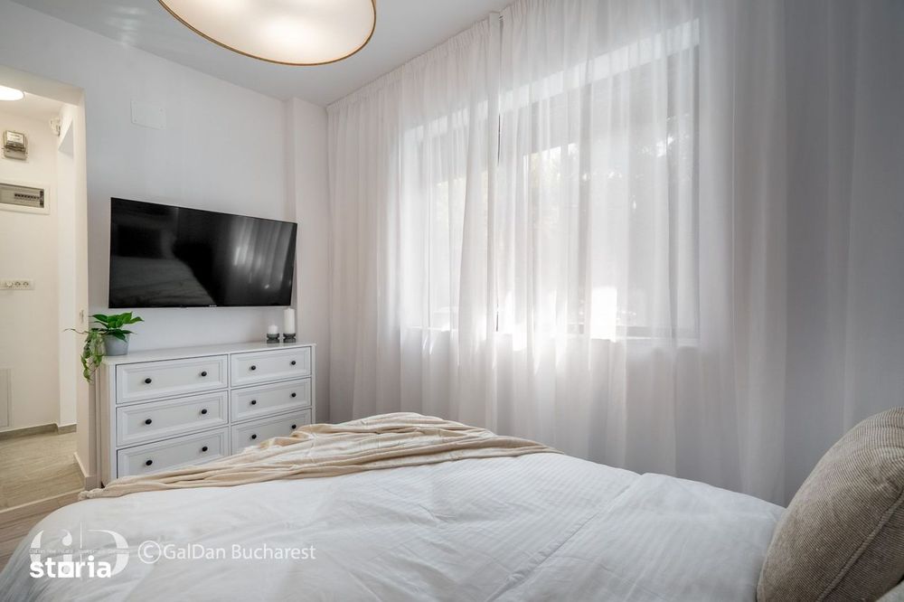 Studio modern | A.Xenopol | Centrala proprie | GalDan Apartments