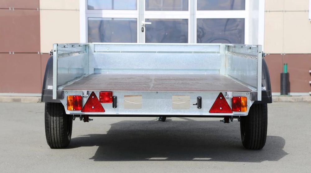 Новые Курганские прицепы