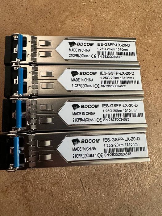 Продаётся новый SFP модуль