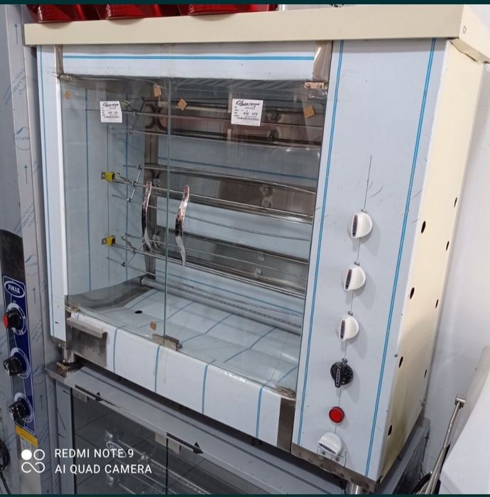 Grill aparat turetski 3sixli