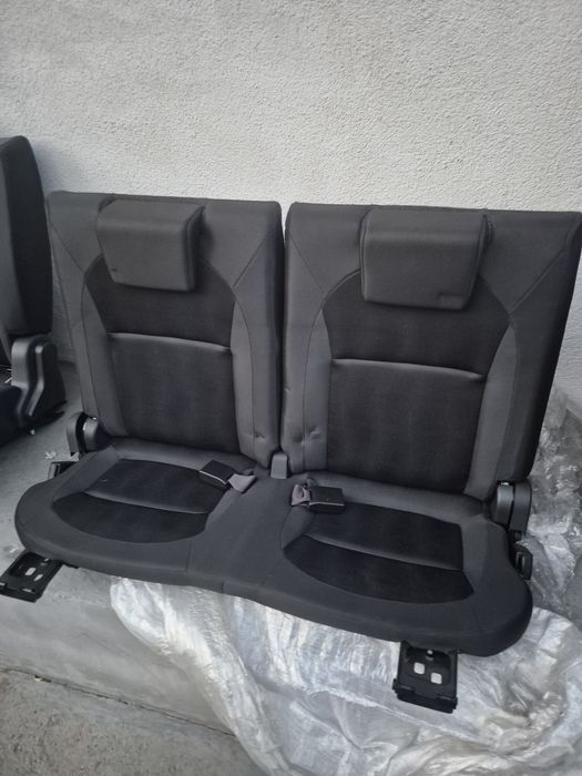Interior Qashqai +2, 2012, stofa , fara incalzire