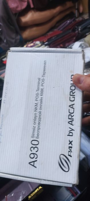 Электронный кассавый опарат