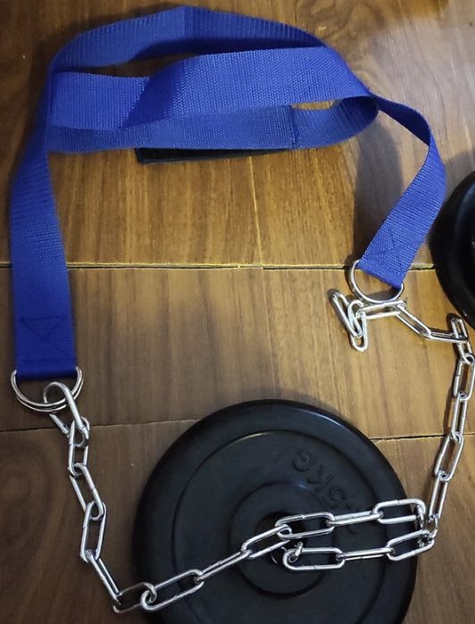 Тренажер для прокачки шеи!