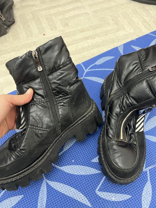 Зимняя обувь сапоги