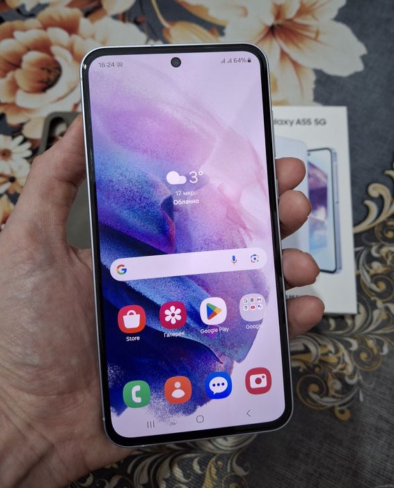 Смартфон самсунг а55