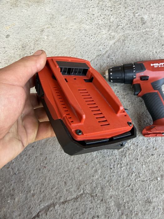 Hilti SF 2-A12 безчетков винтоверт