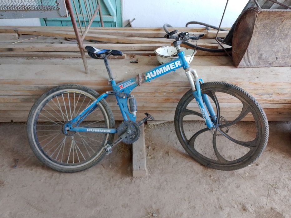 Велик хаммер запчасқа