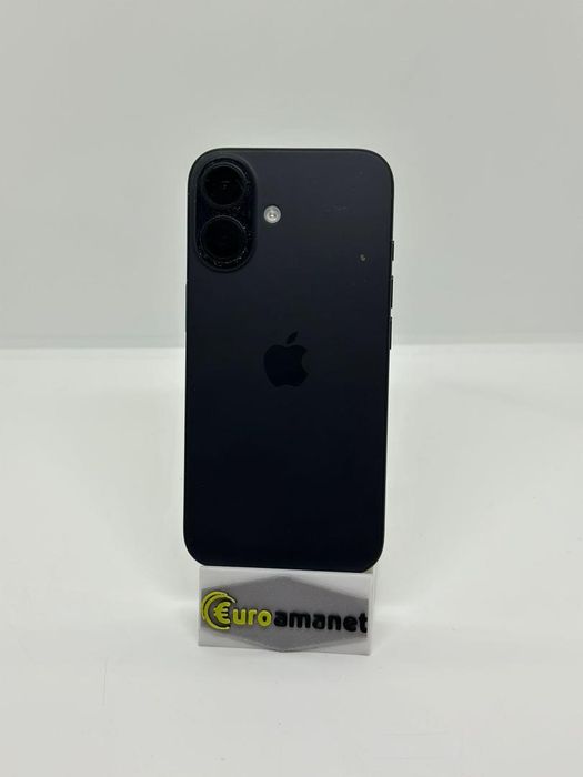 Telefon mobil Apple iPhone 16, 128GB, Baterie 97% -A-