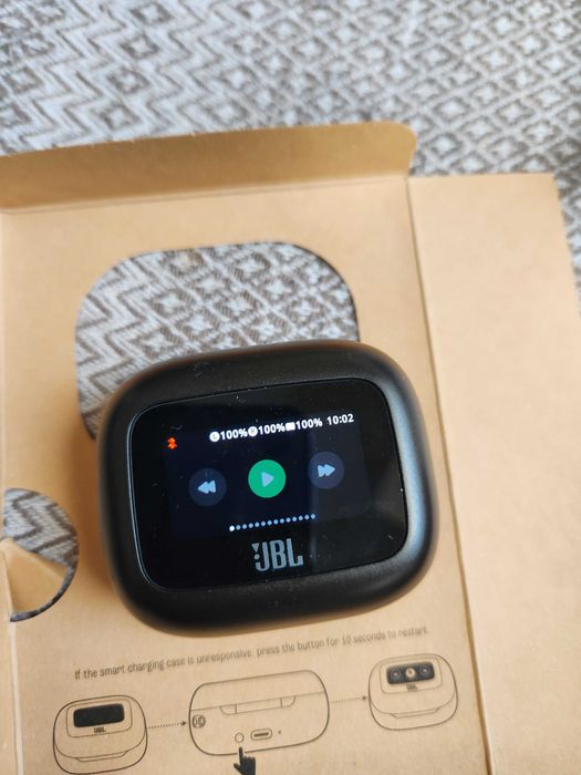 Слушалки JBL live beam 3