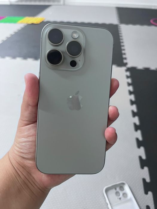 Iphone 16 pro серый