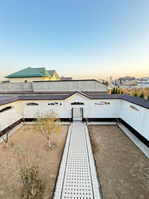 5 сот 2 етажный ЕВРО ДОМ с БАССИЙНОМ