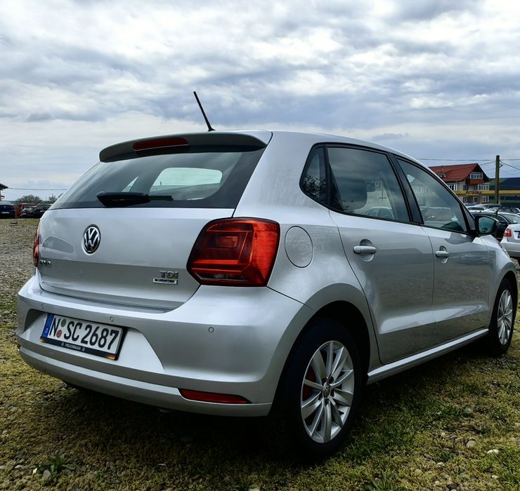 Volkswagen Polo 1.4tdi BlueMotion an 2016  Euro 6!