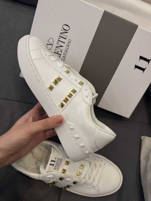 Кожени кецове Valentino Garavani