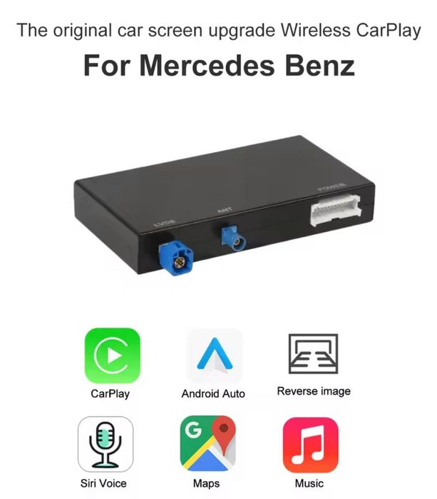 Carplay  и Android auto за Mercedes benz w222,glc,cla,gla,c w205