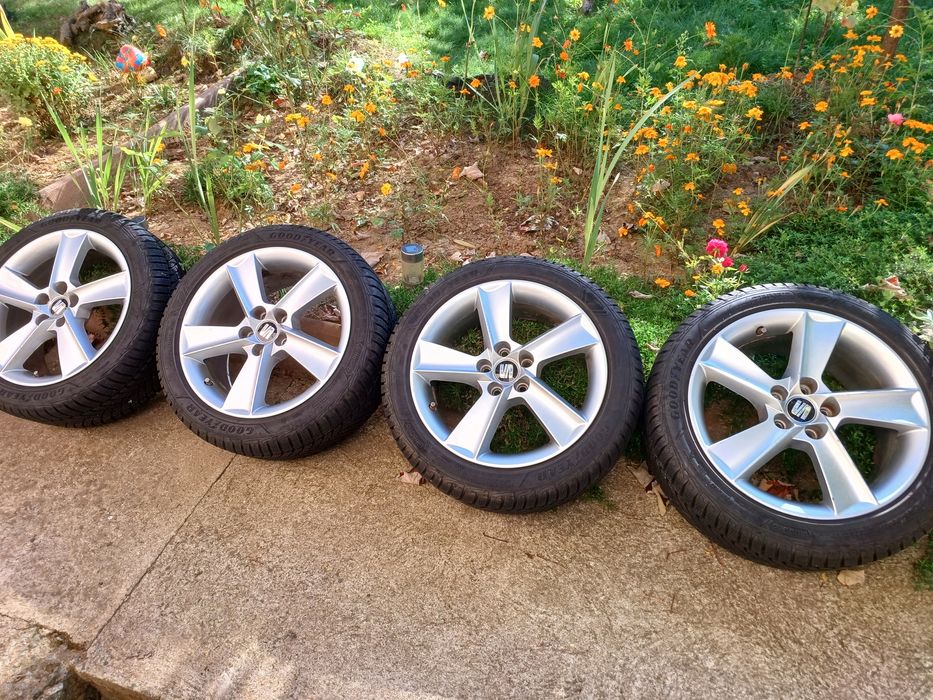 Ляти джанти 16 цола 5x100/ 57.1