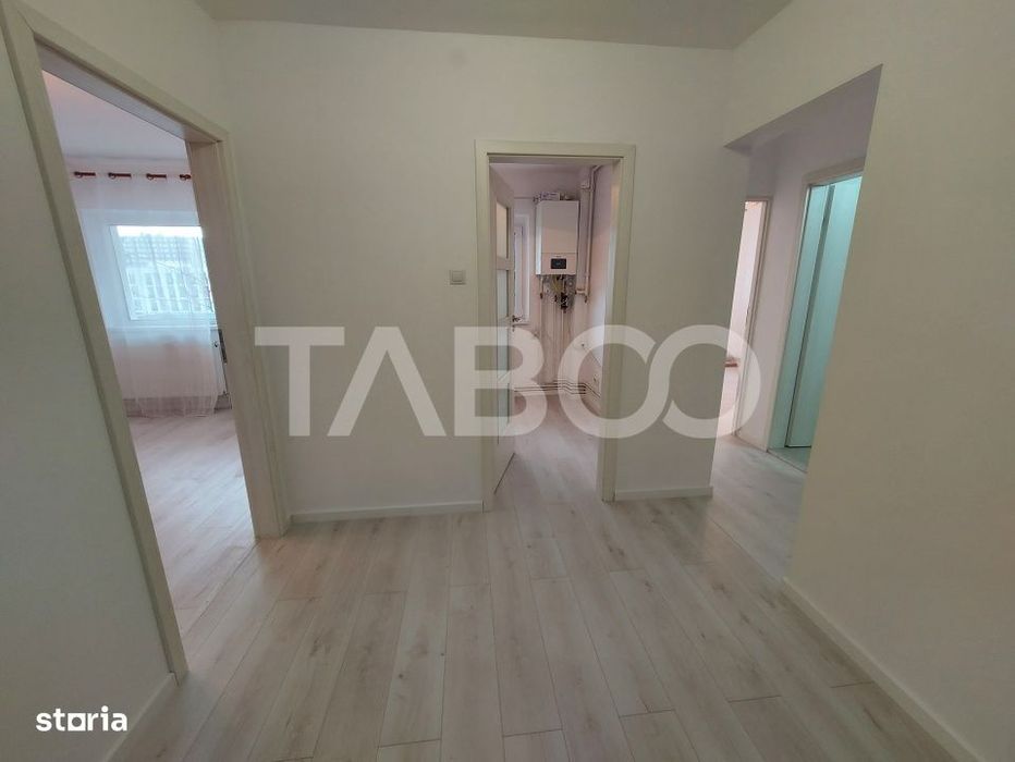 Apartament de vanzare decoamandat renovat 2025 zona Rahovei in Sibiu — fotografia 3