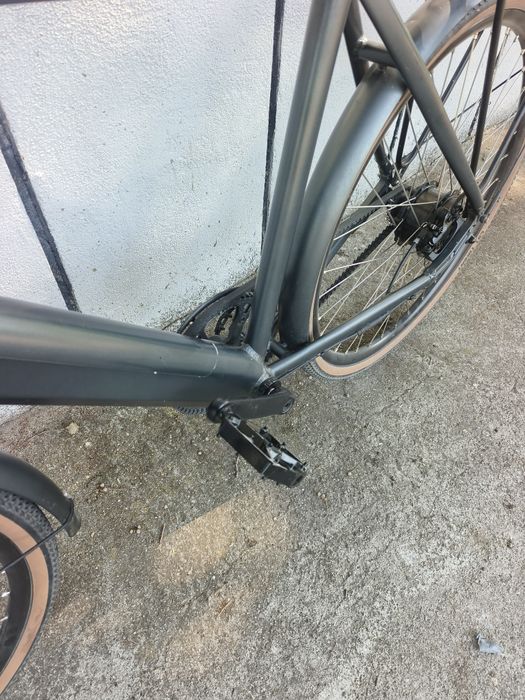 Немски Електрически велосипед MOUGG STAR педалег с ремък