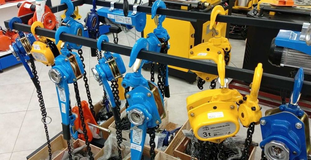 Таль ручная цепная, лебедка, тельфер