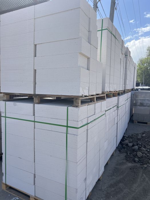 Пеноблок газаблок