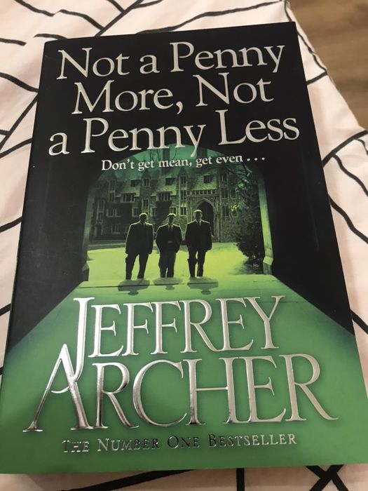 Not A Penny More, Not A Penny Less Книга Роман
