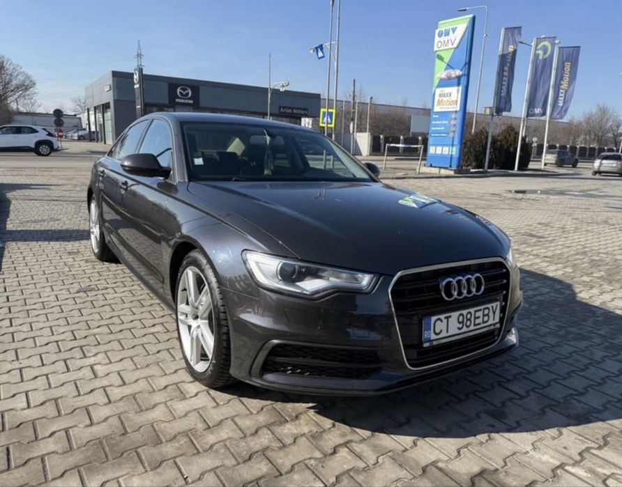 Audi A6 3.0D 2014
