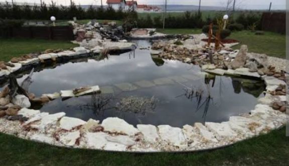 Montez pavele, execut iazuri