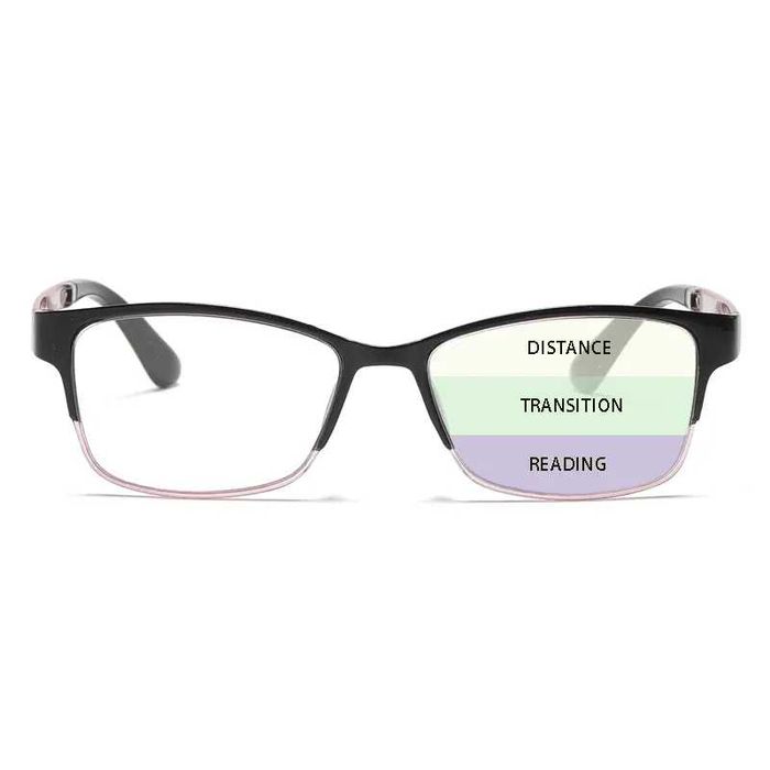 Ochelari progresivi + bonus ochelari de rezerva si trusa de ingrijire