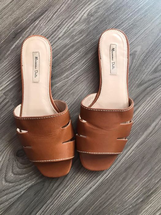 Естествена кожа Massimo Dutti, Patrizia Pepe