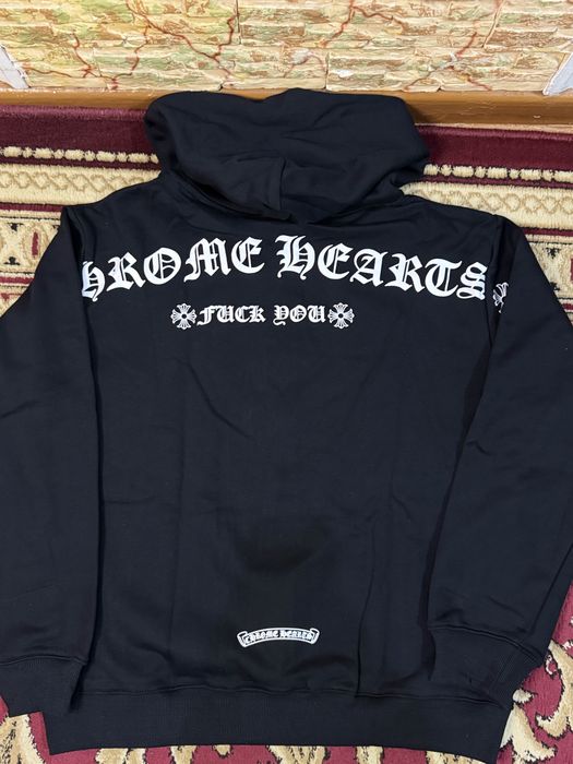 Chrome Hearts zip hoodie