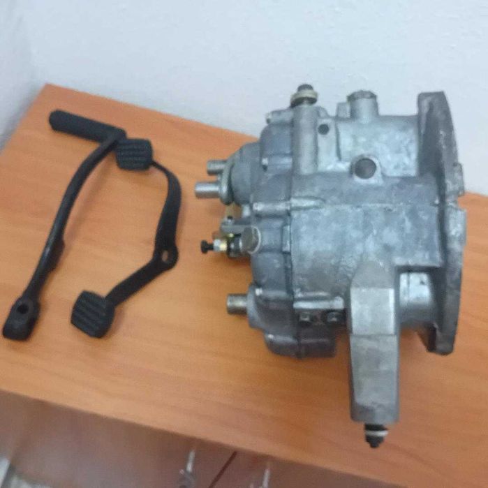 Cutie de viteze inversă Ural Dnepr, revizuită