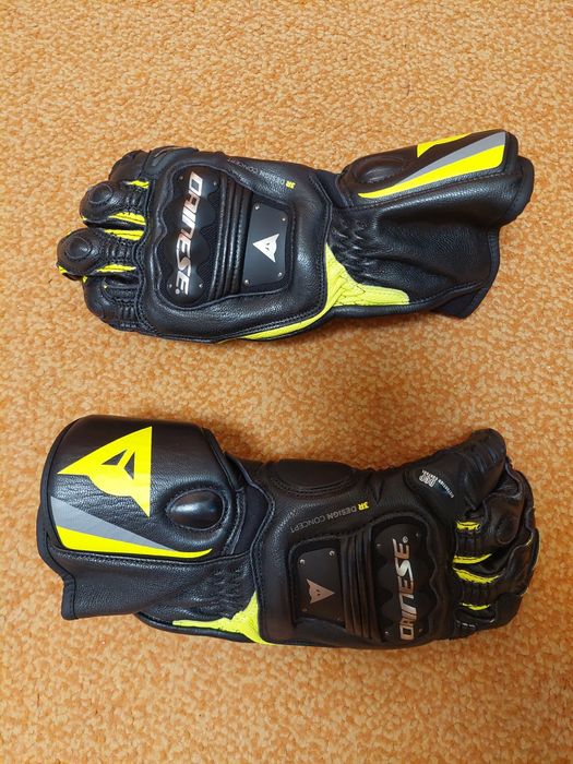 Mănuși Moto Racing Dainese Steel Pro