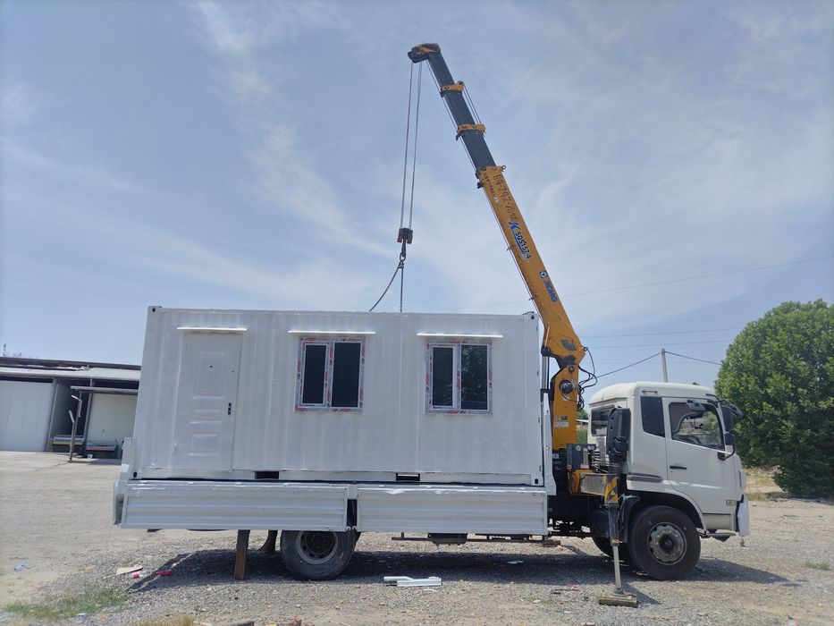 Металлоконструкции Контейнер Домик Офис Магазина Сартарошхона Konteyne