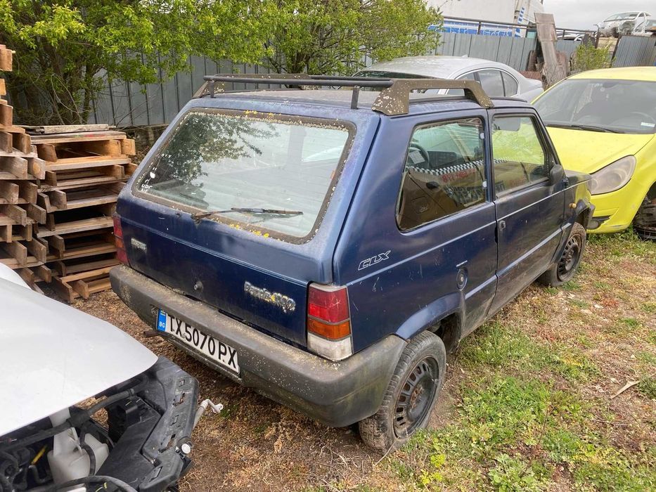 fiat panda на части фиат панда