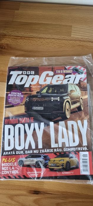 Revistă Top Gear