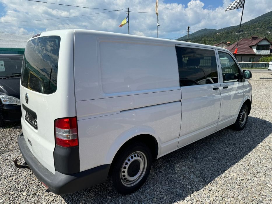 Vw transporter T5 2012 mixt maxim de lung