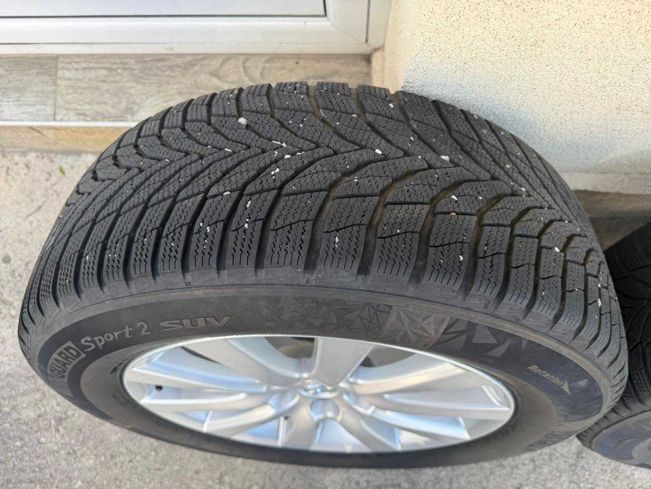 Гуми с джанти 245/60R18 за Mazda CX-9