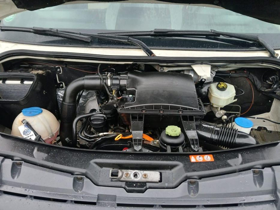 VOLKSWAGEN Crafter 2008 — imagine 5