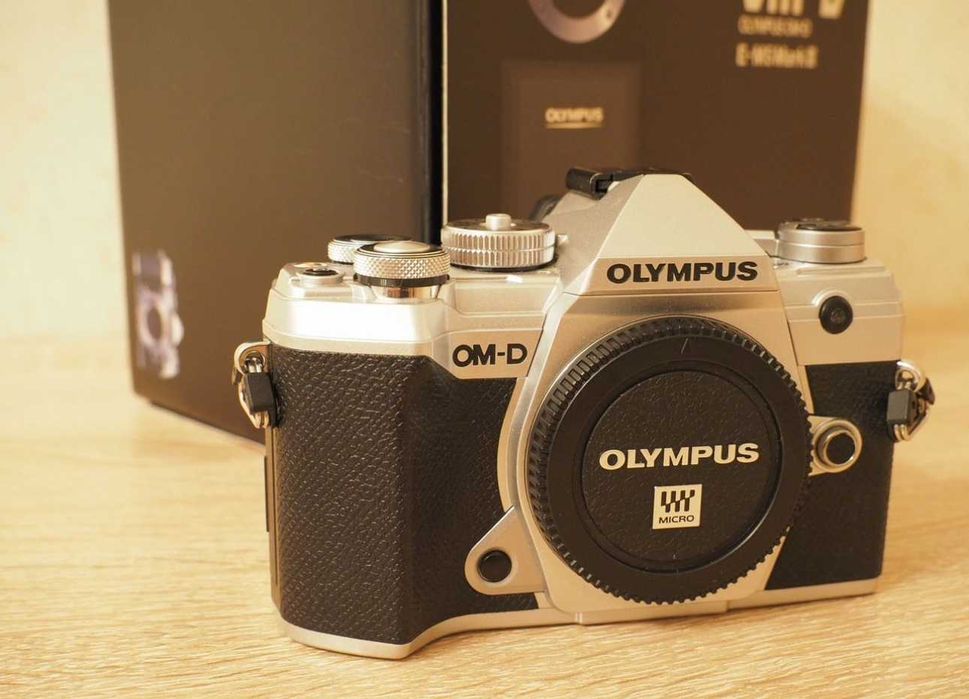 Olympus OM M5 mark 3 4k