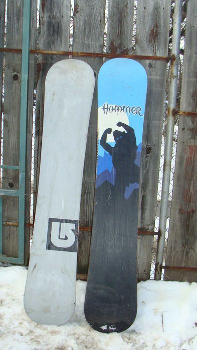 Сноуборд  дъски -фирмени