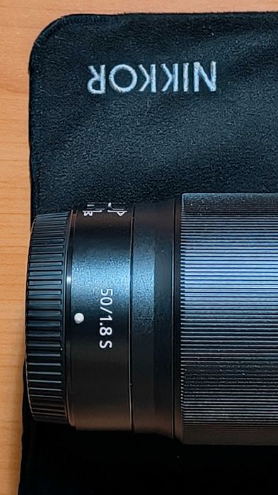 Nikon Z 50mm f/1.8 S Obiectiv Mirrorless Montura Nikon Z
