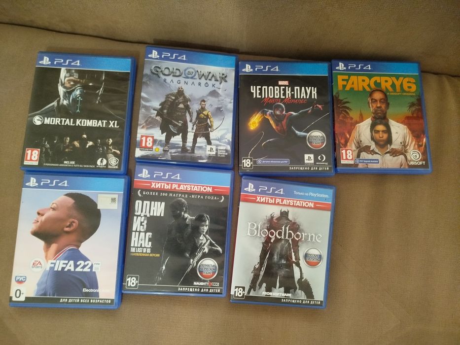 Игры на Playstation 4