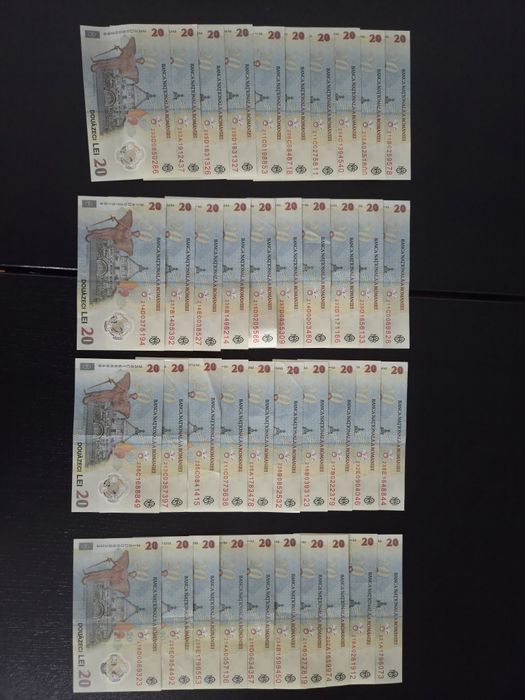 Bancnote tematice pentru colecționari – ediție specială 2021