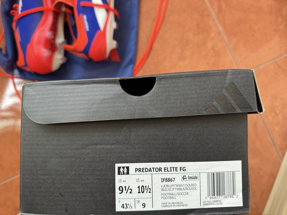 Бутсы Adidas Predator 43 размер оригинал