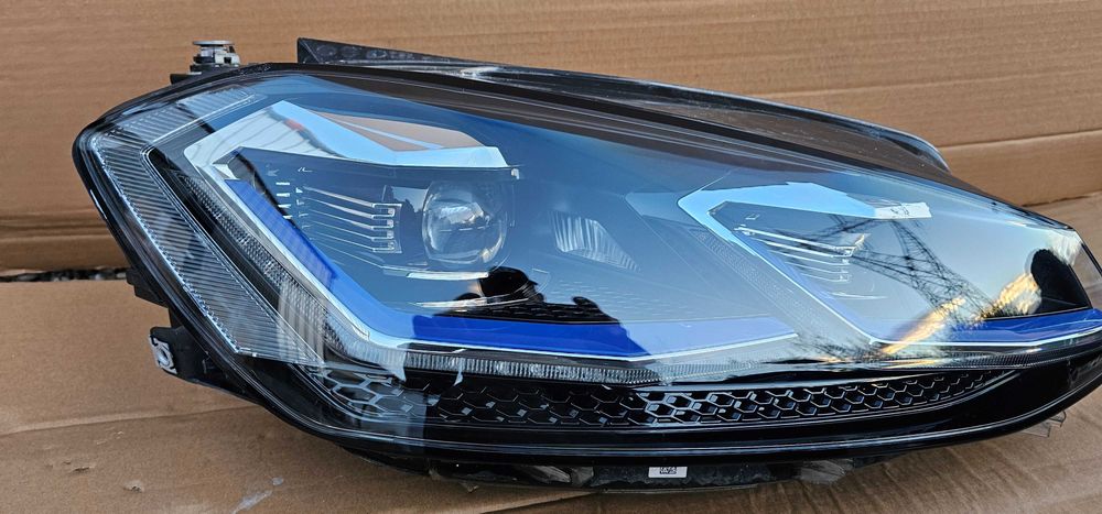 Far dreapta Full Led Vw Golf 7 GTE / E- Golf Facelift 2017 / 2018 2019